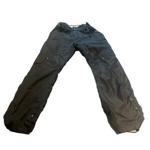 Ocean & Earth Snow Board Ski Pants Women's S Black Pockets